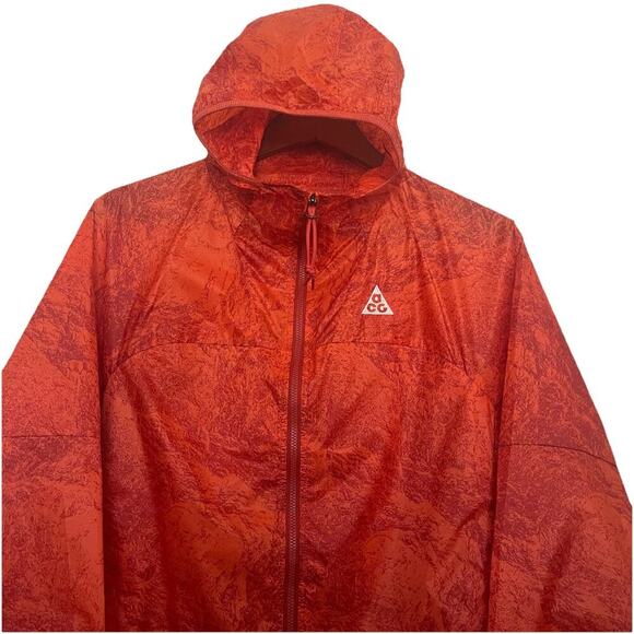 NIKE ACG Cinder Cone Print Windbreaker Jacket Size S DM4255-671 NWOT - Picture 7 of 7